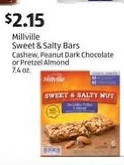 Millville Sweet & Salty Bars