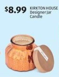 KIRKTON HOUSE Designer Jar Candle