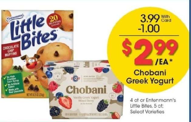 Chobani Greek Yogurt