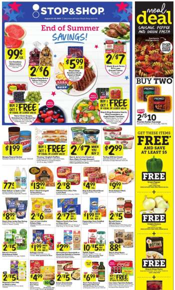 Stop & Shop Flyer - 08/22/2025 - 08/28/2025.