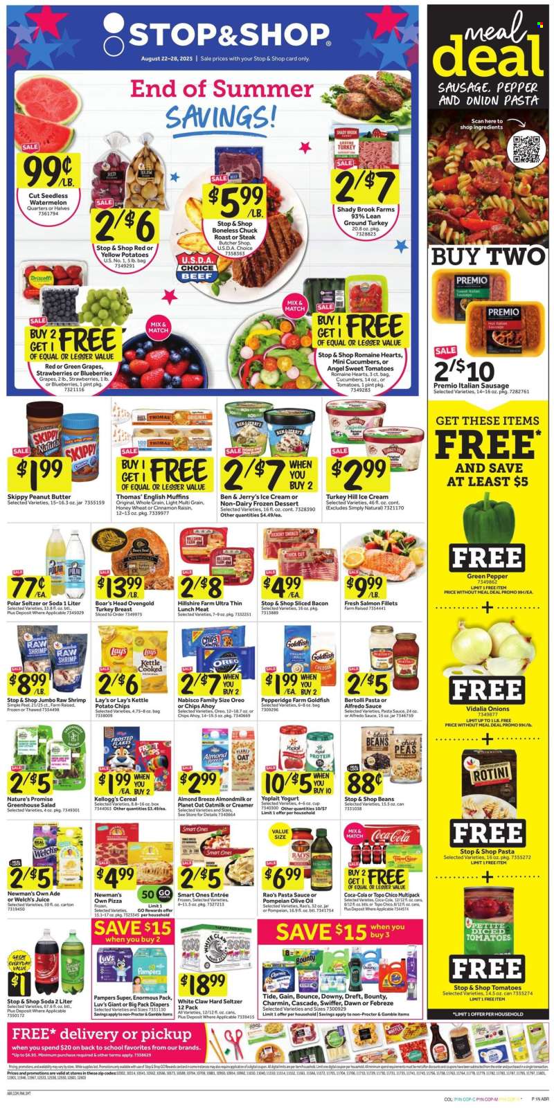 Stop & Shop Flyer - 08/22/2025 - 08/28/2025.
