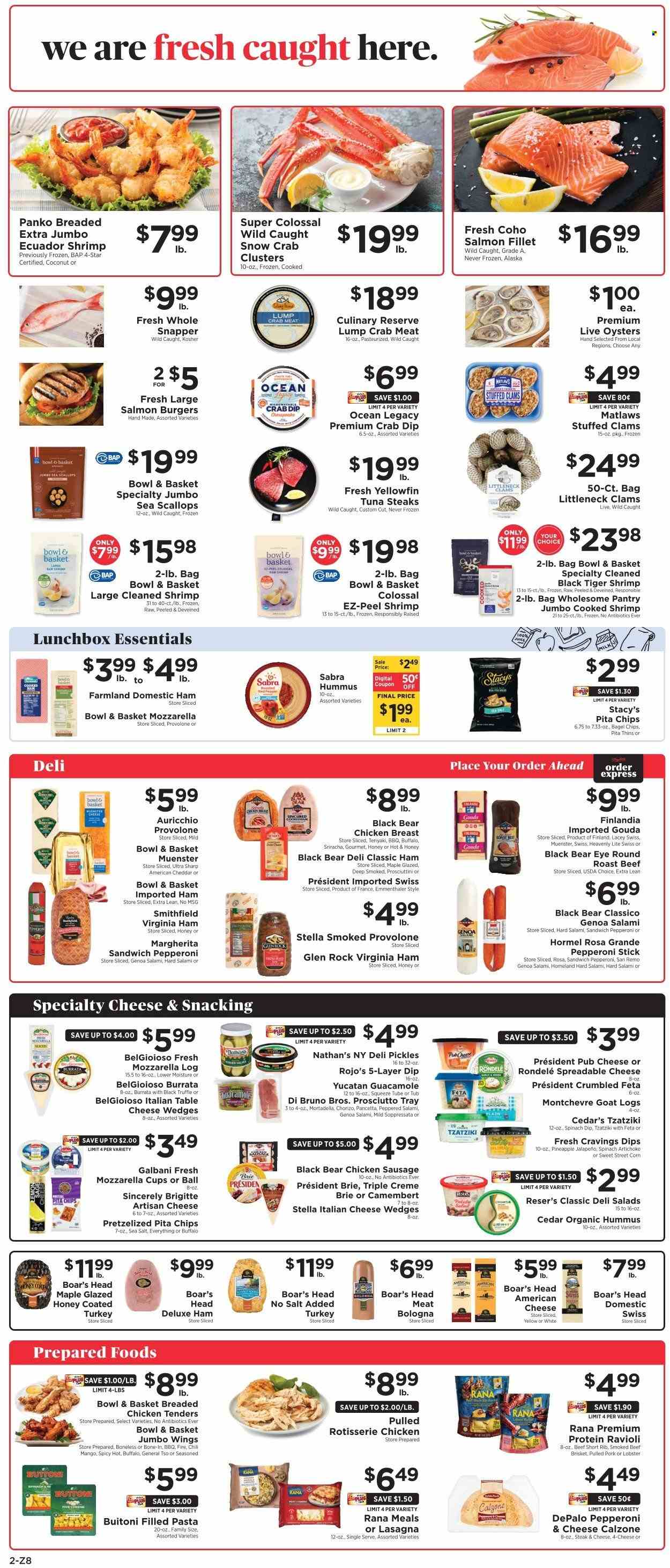 ShopRite ad - 08/22/2025 - 08/28/2025. Page 2