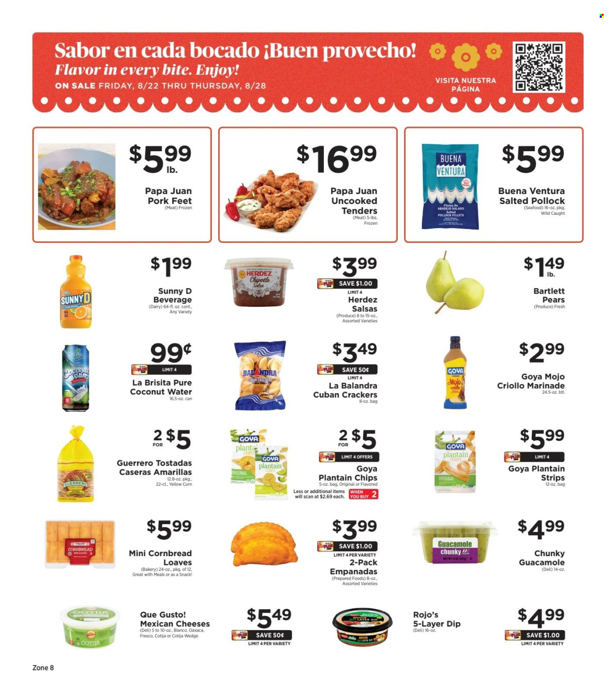 ShopRite ad - 08/22/2025 - 08/28/2025. Page 1