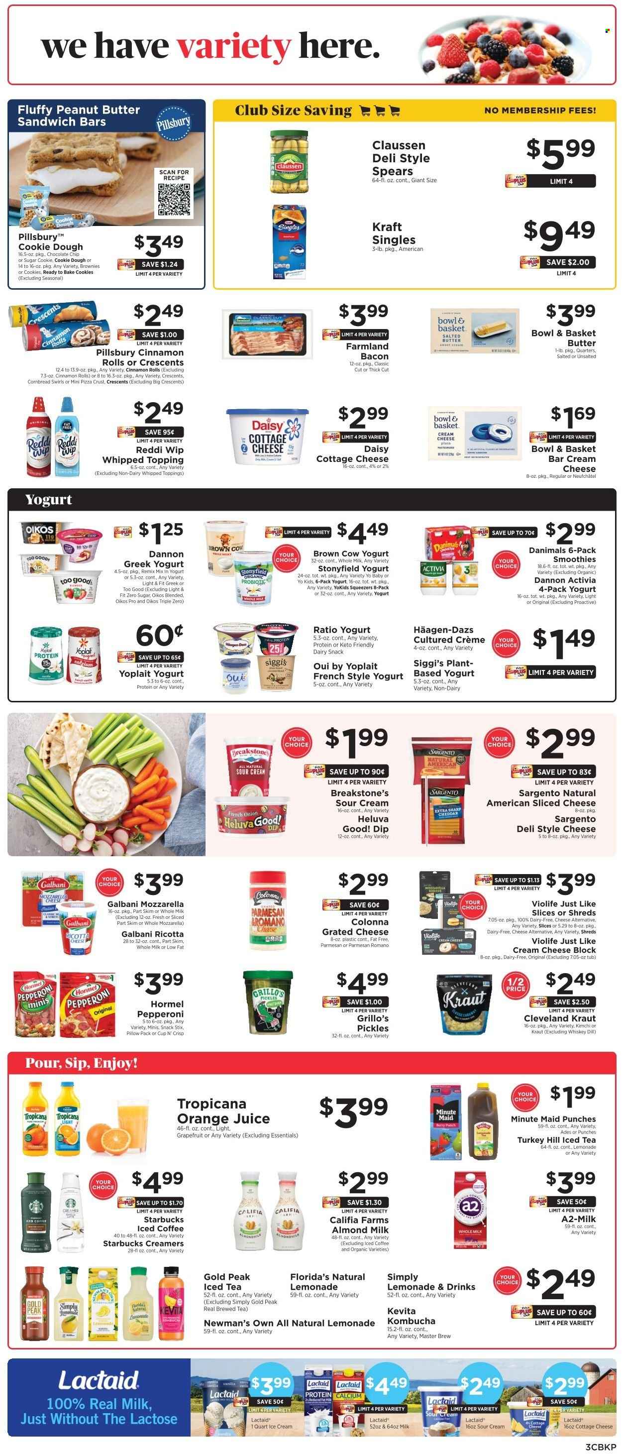 ShopRite ad - 08/22/2025 - 08/28/2025. Page 4