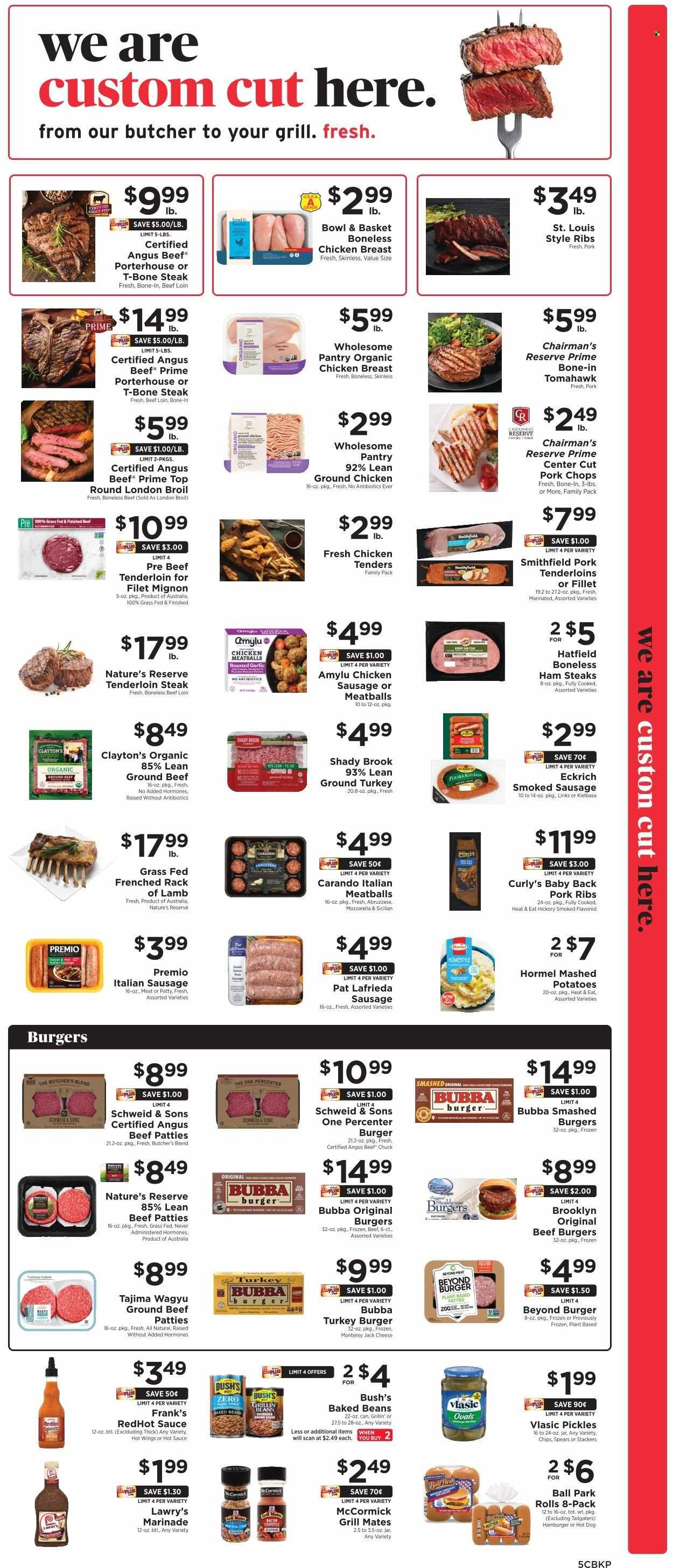 ShopRite ad - 08/22/2025 - 08/28/2025. Page 6