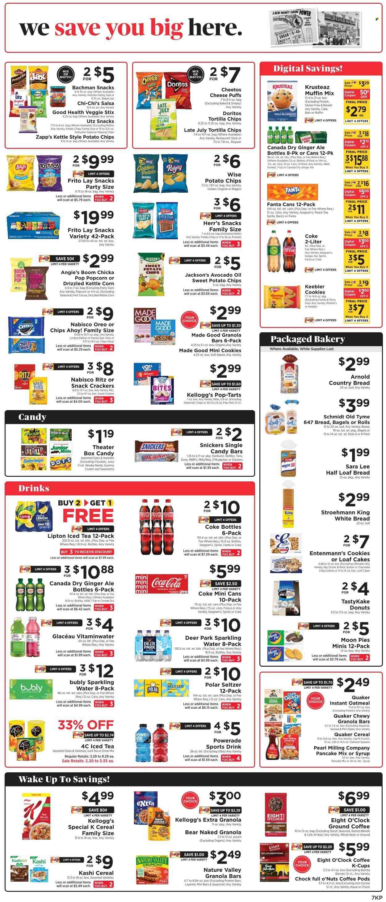ShopRite ad - 08/22/2025 - 08/28/2025. Page 8