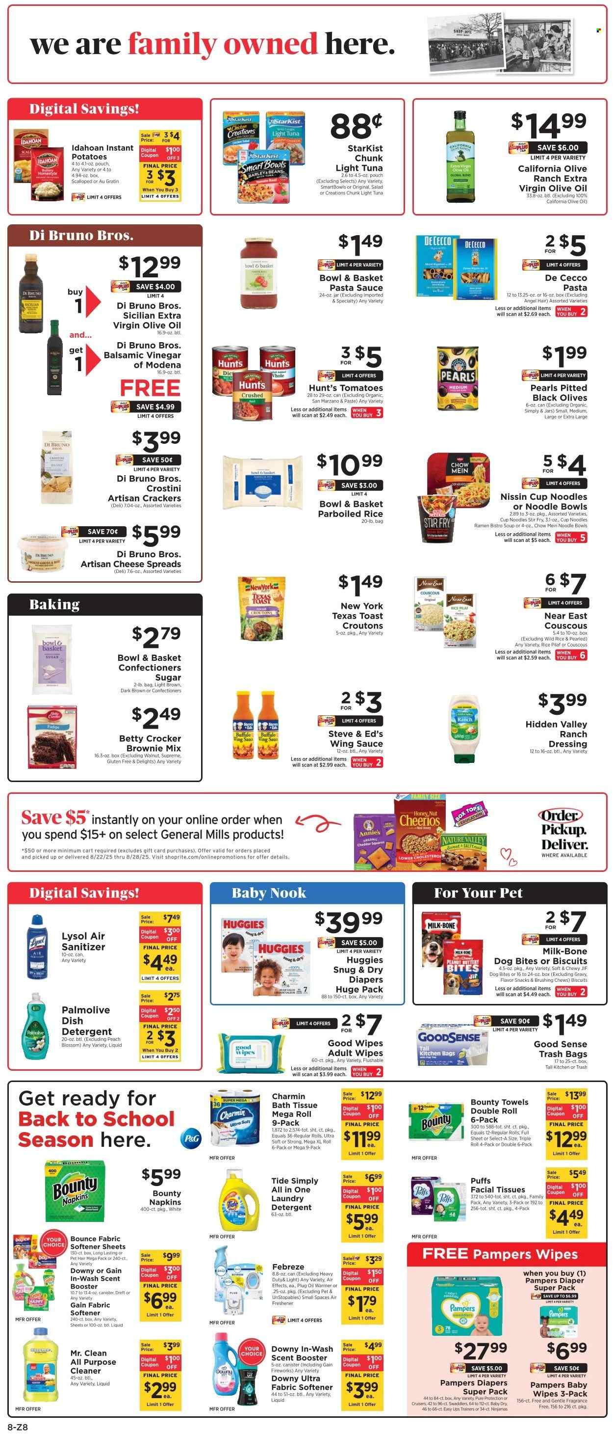 ShopRite ad - 08/22/2025 - 08/28/2025. Page 9
