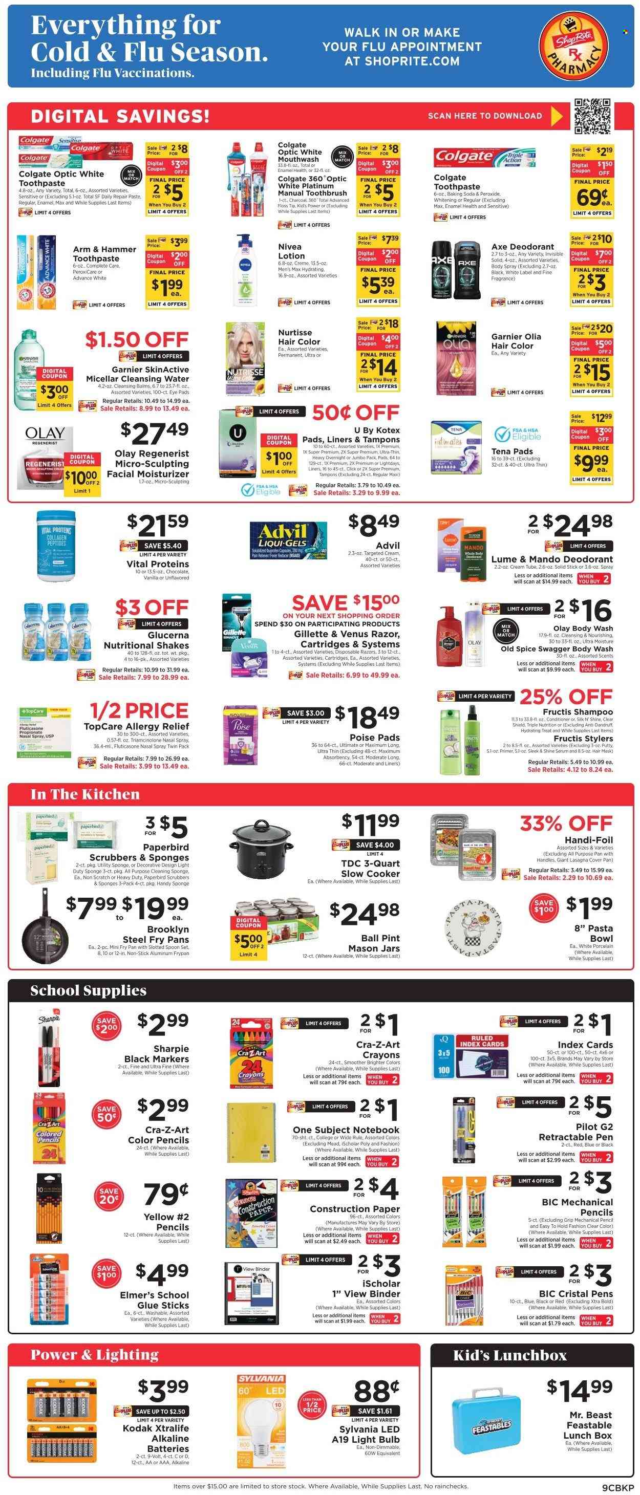 ShopRite ad - 08/22/2025 - 08/28/2025. Page 10