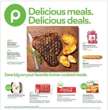 Publix Flyer - 08/21/2025 - 08/27/2025.
