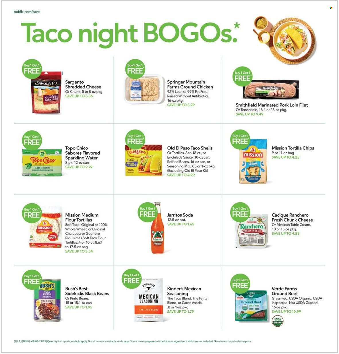 Publix ad - 08/21/2025 - 08/27/2025. Page 2