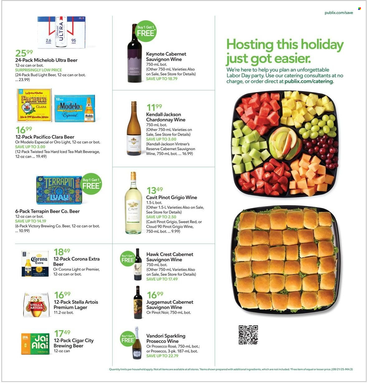 Publix ad - 08/21/2025 - 08/27/2025. Page 3