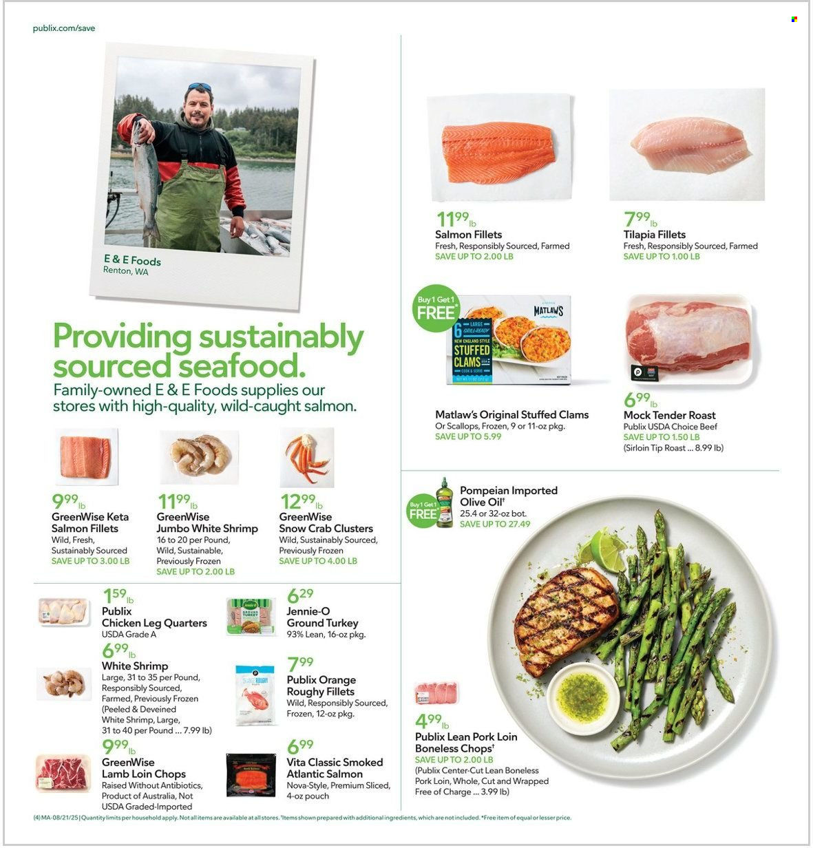 Publix ad - 08/21/2025 - 08/27/2025. Page 4