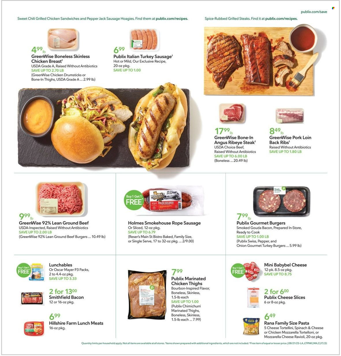 Publix ad - 08/21/2025 - 08/27/2025. Page 5