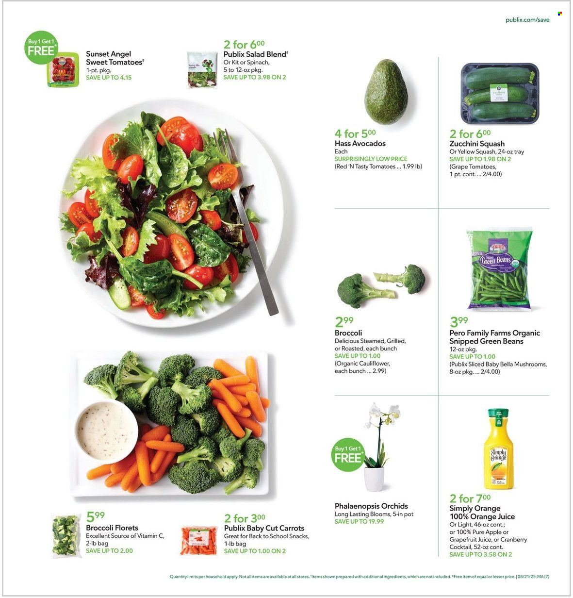 Publix ad - 08/21/2025 - 08/27/2025. Page 7