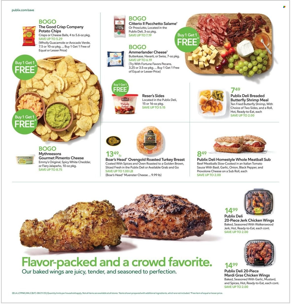 Publix ad - 08/21/2025 - 08/27/2025. Page 8