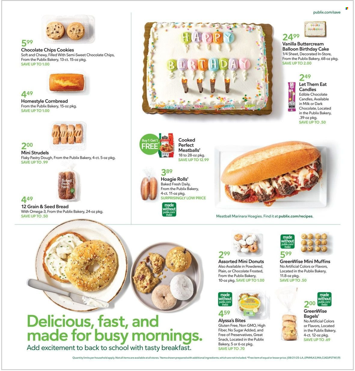 Publix ad - 08/21/2025 - 08/27/2025. Page 9