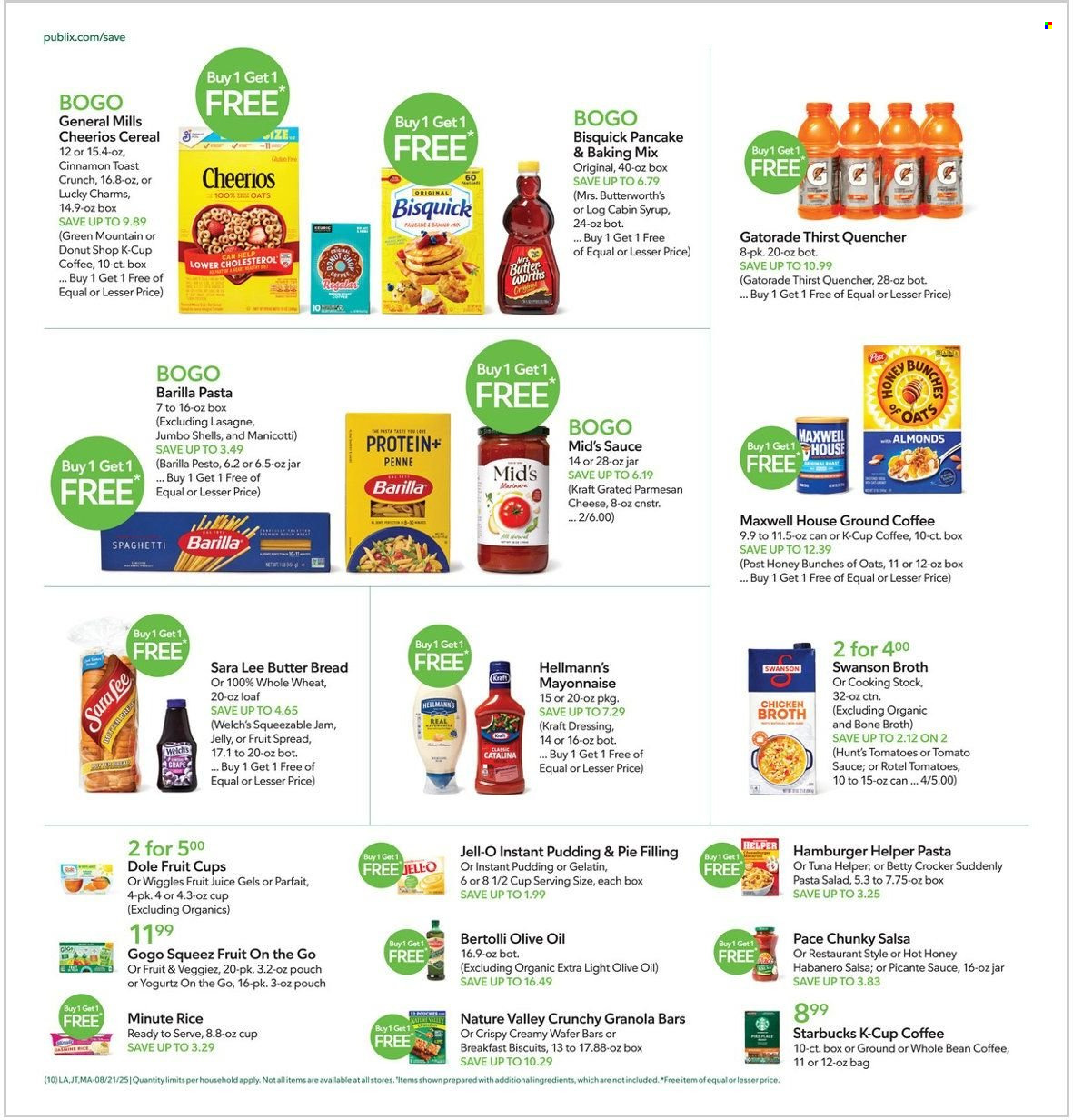 Publix ad - 08/21/2025 - 08/27/2025. Page 10