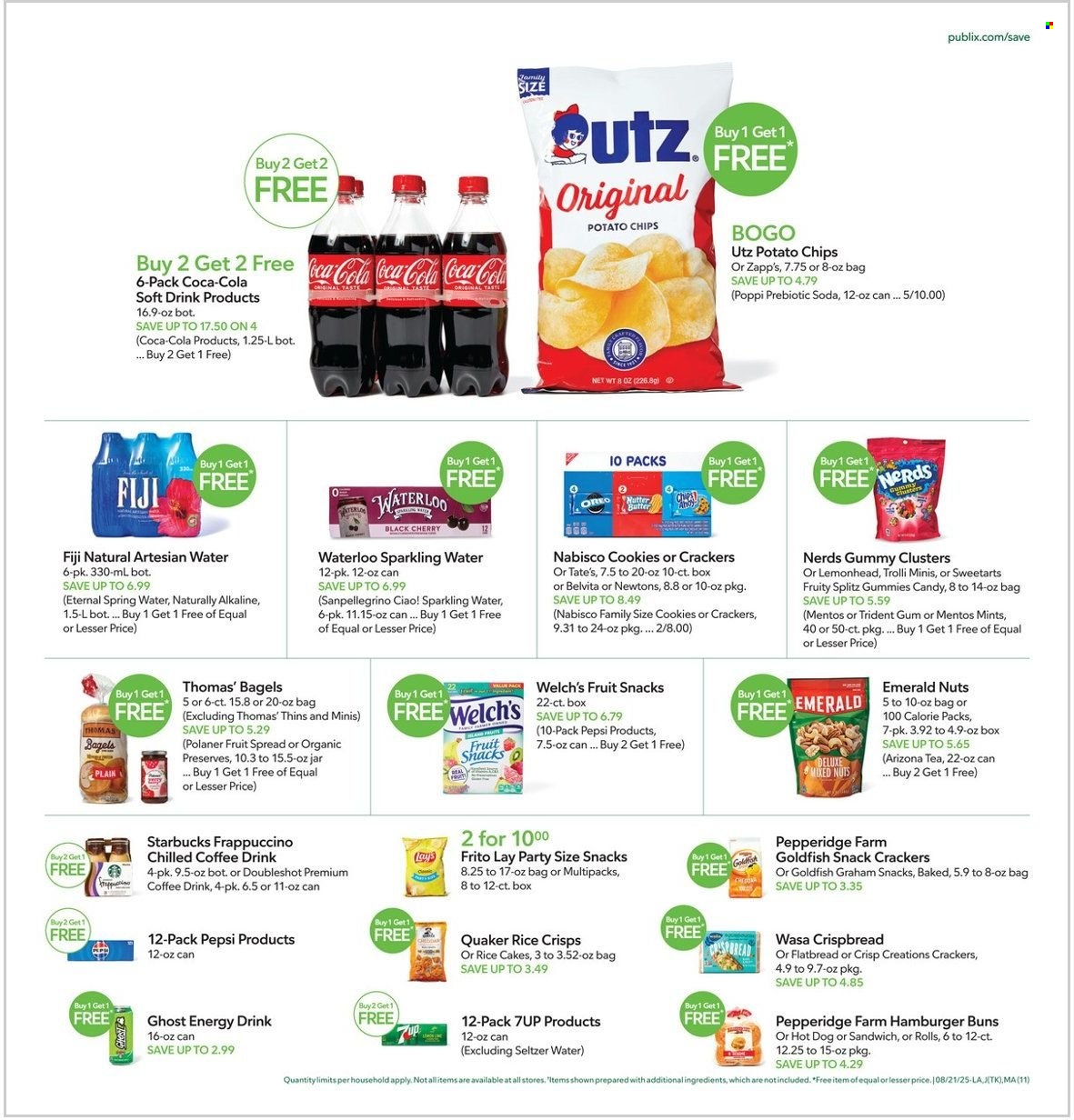 Publix ad - 08/21/2025 - 08/27/2025. Page 11