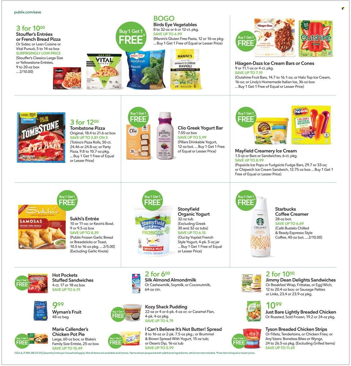 Publix ad - 08/21/2025 - 08/27/2025. Page 12