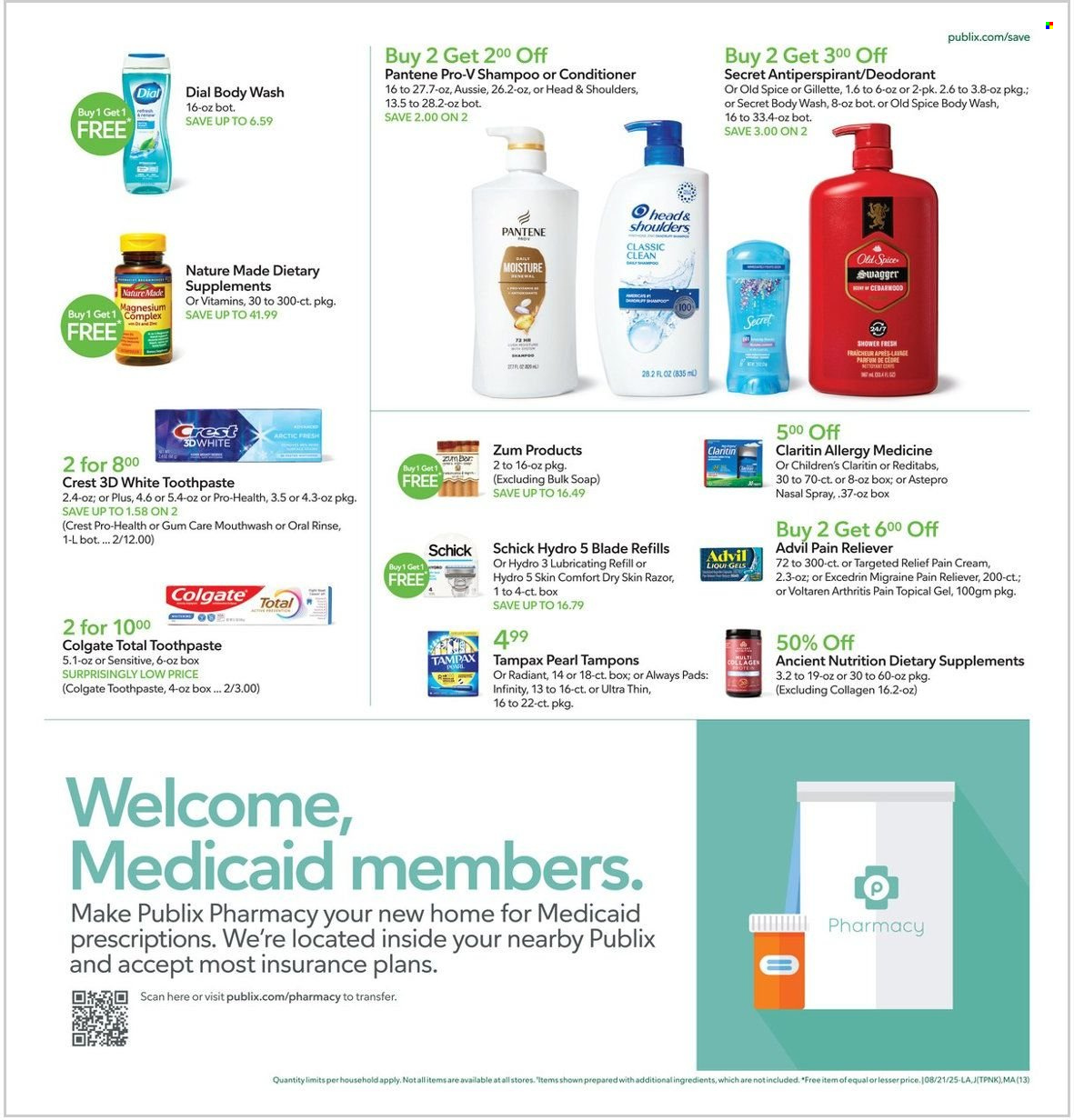 Publix ad - 08/21/2025 - 08/27/2025. Page 13