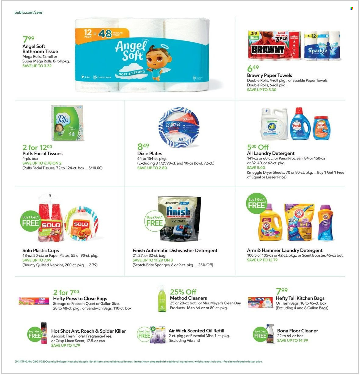 Publix ad - 08/21/2025 - 08/27/2025. Page 14