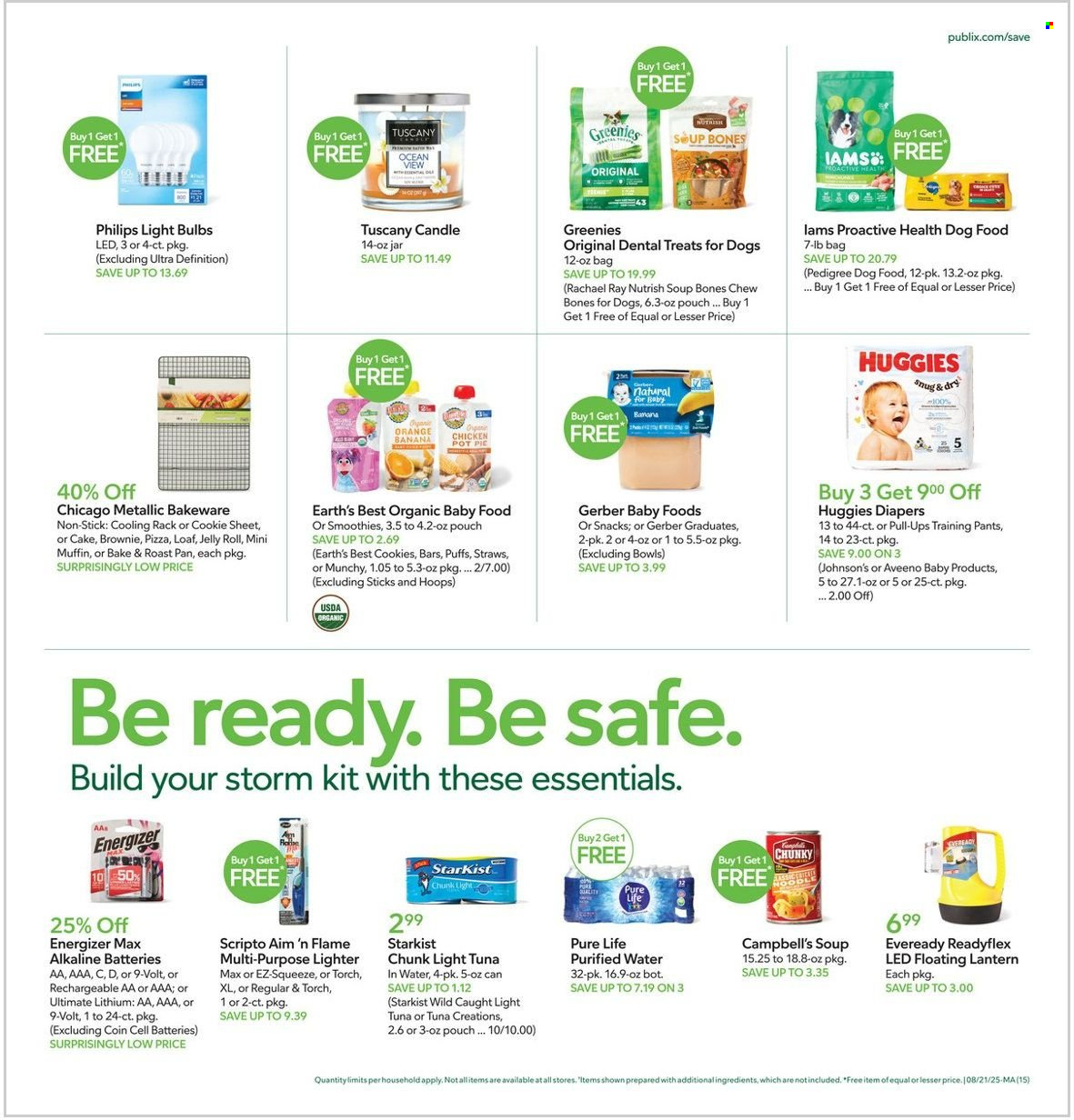 Publix ad - 08/21/2025 - 08/27/2025. Page 15
