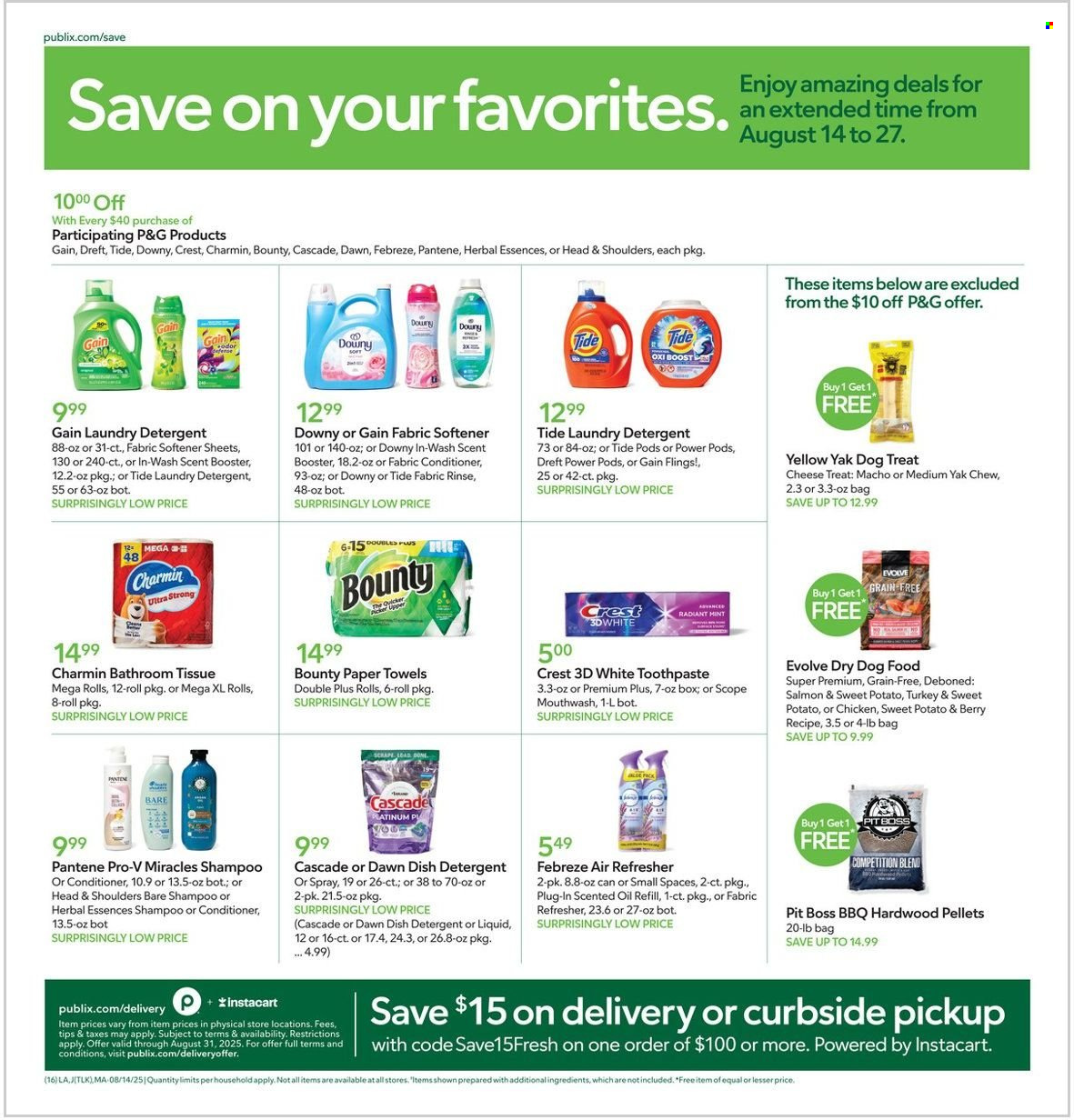 Publix ad - 08/21/2025 - 08/27/2025. Page 17
