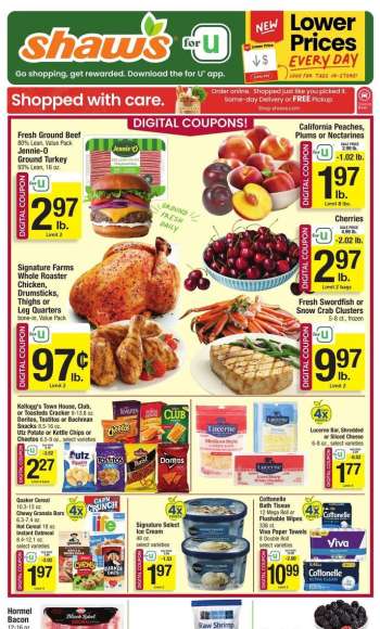 thumbnail - Shaw’s Ad