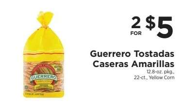Guerrero Tostadas Caseras Amarillas