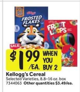 Kellogg's Cereal