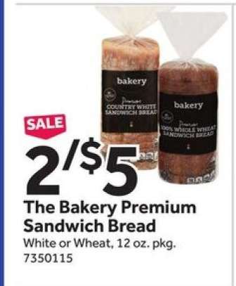 The Bakery Premium Sandwich Bread