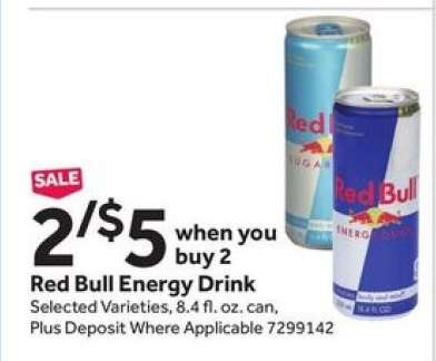 Red Bull Energy Drink