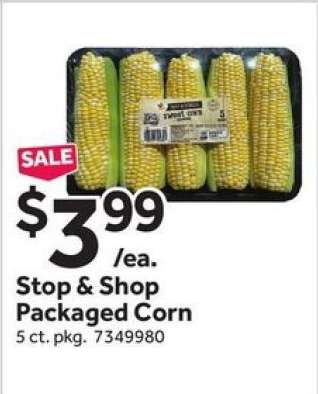 Stop & Shop Packaged Corn