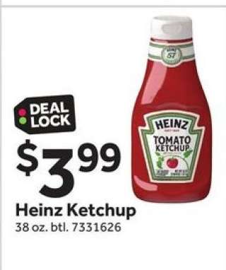 Heinz Ketchup