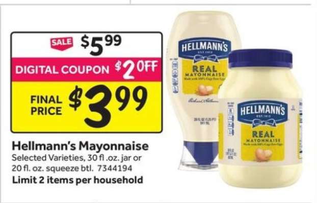 Hellmann's Mayonnaise