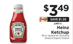 Heinz Ketchup