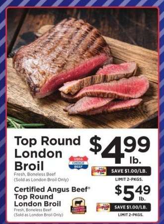 Top Round London Broil