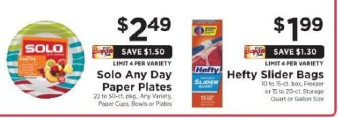 Solo Any Day Paper Plates