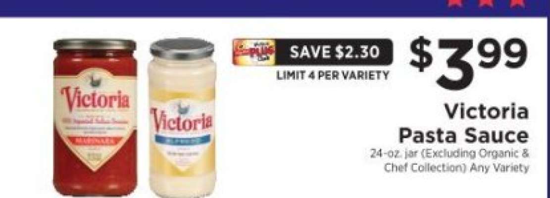 Victoria Pasta Sauce