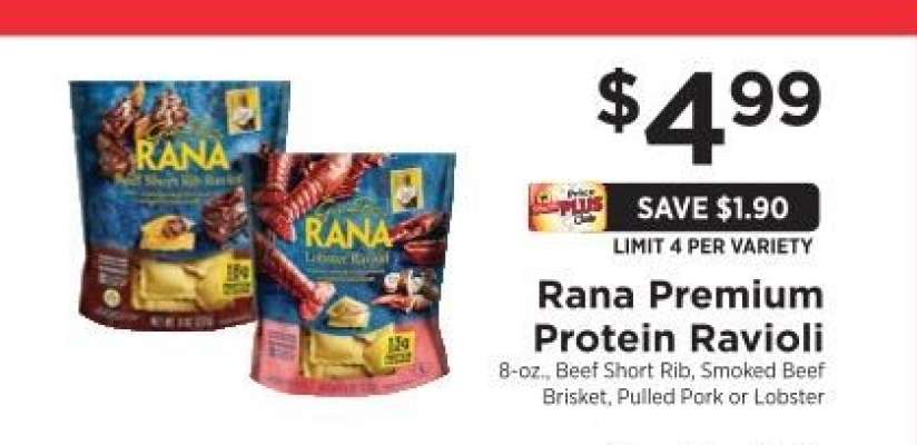 Rana Premium Protein Ravioli