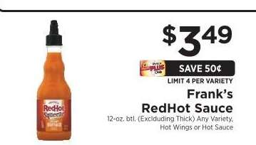 Frank's RedHot Sauce