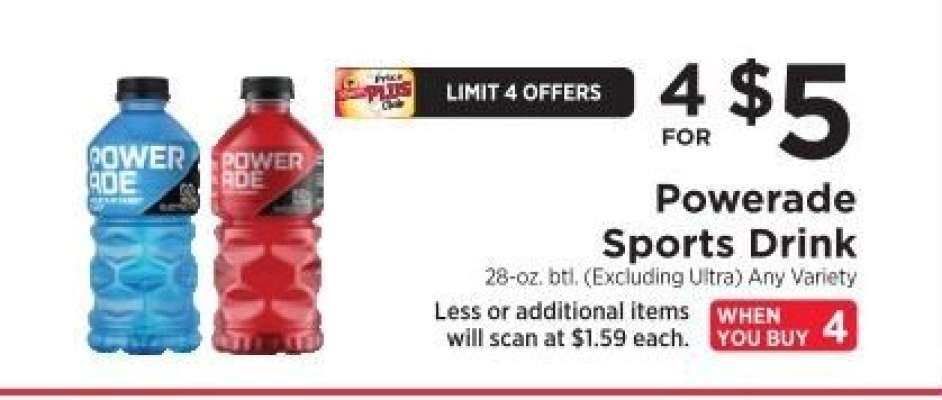 Powerade Sports Drink