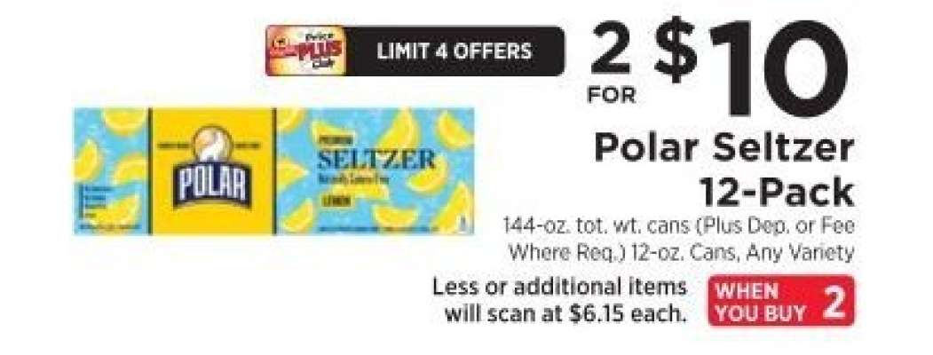 Polar Seltzer 12-Pack