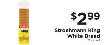Stroehmann King White Bread