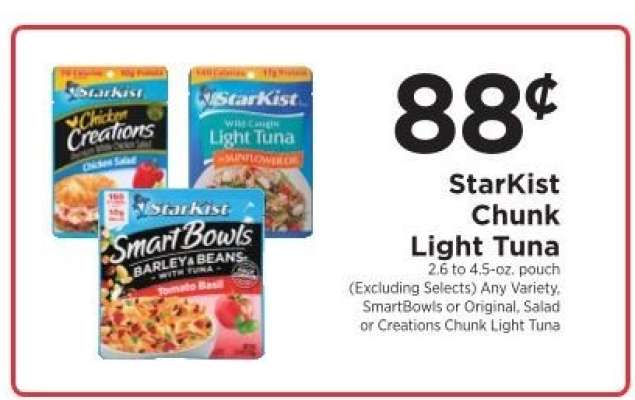 Starkist Chunk Light Tuna