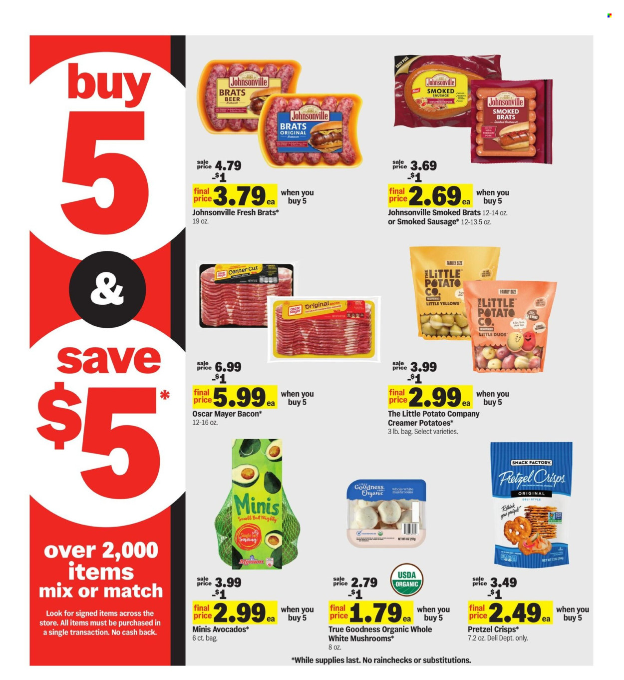 Meijer ad - 08/24/2025 - 09/02/2025. Page 5