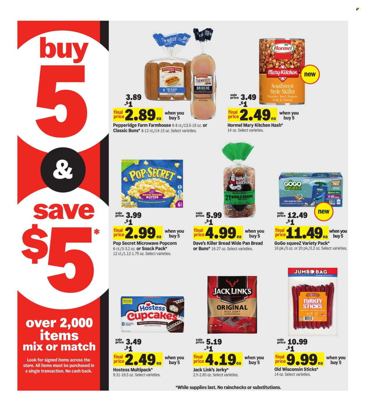Meijer ad - 08/24/2025 - 09/02/2025. Page 9