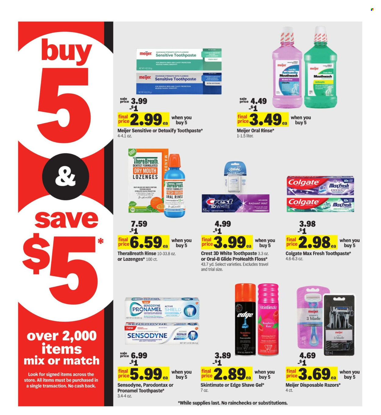 Meijer ad - 08/24/2025 - 09/02/2025. Page 16