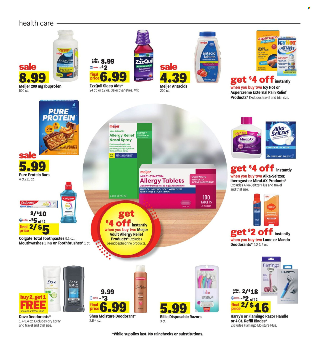 Meijer ad - 08/24/2025 - 09/02/2025. Page 38