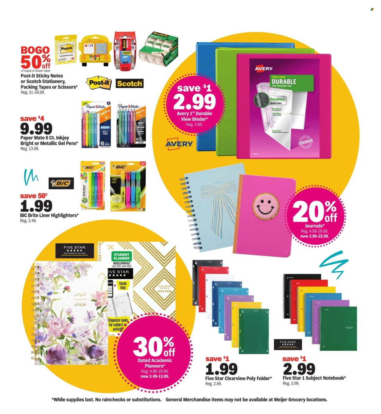 Meijer ad - 08/24/2025 - 08/30/2025. Page 3